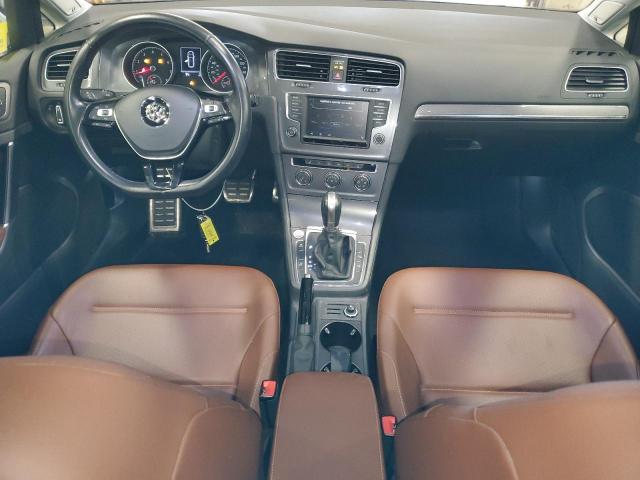  VOLKSWAGEN GOLF 2017 Granatowy