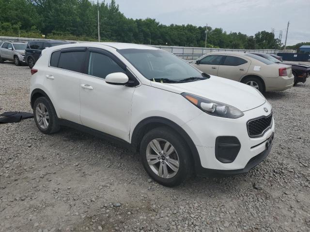 Parquets KIA SPORTAGE 2017 Biały