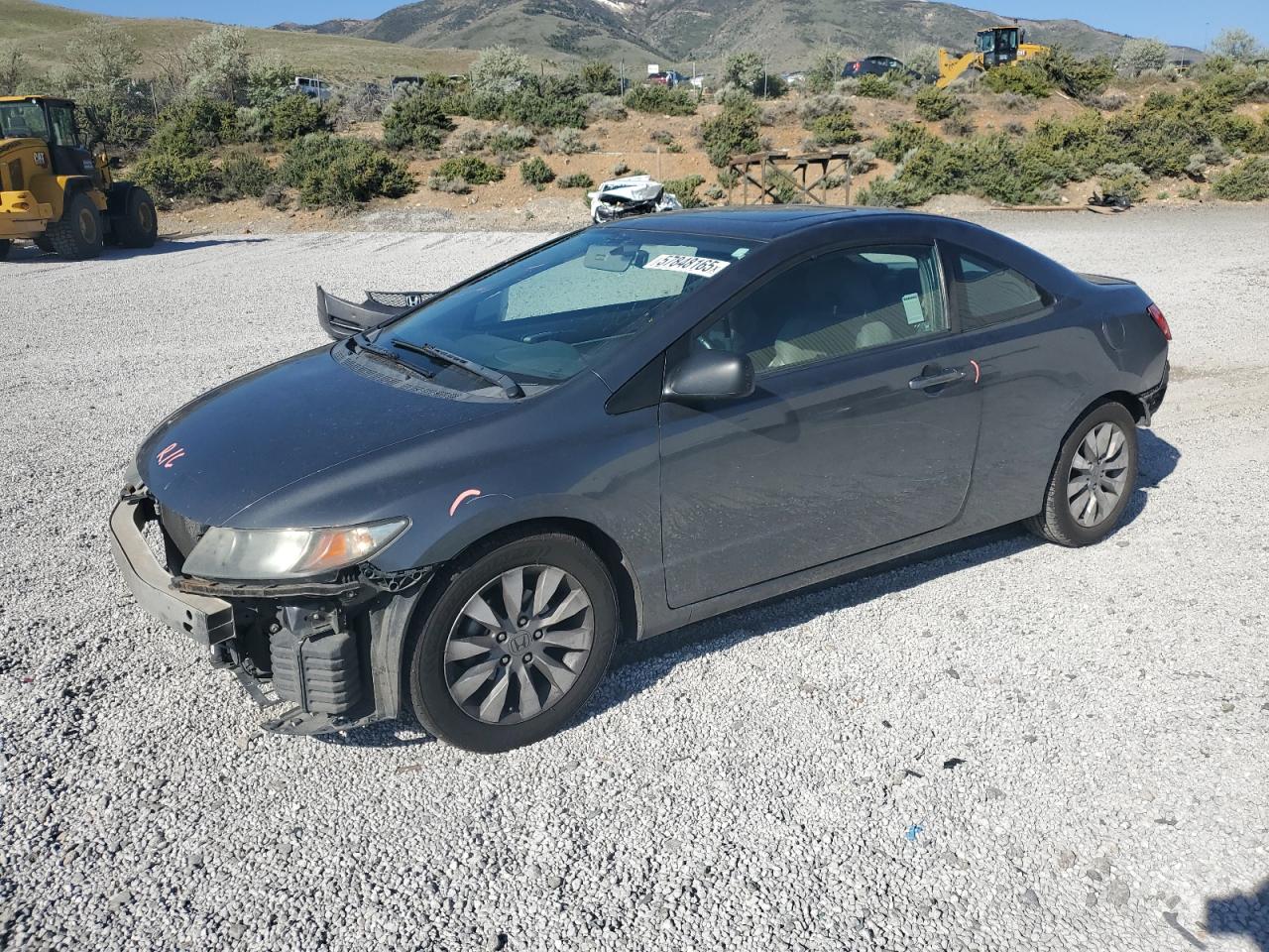 2010 Honda Civic Exl de vânzare în Reno, NV - Front End