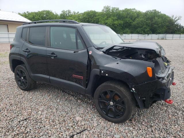  JEEP RENEGADE 2017 Czarny