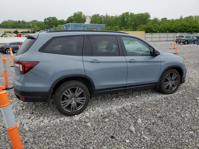  HONDA PILOT 2022 Gray