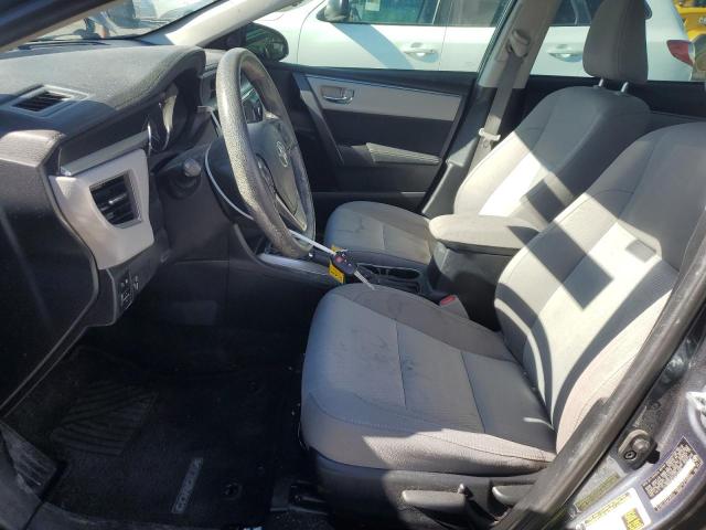  TOYOTA COROLLA 2016 Blue