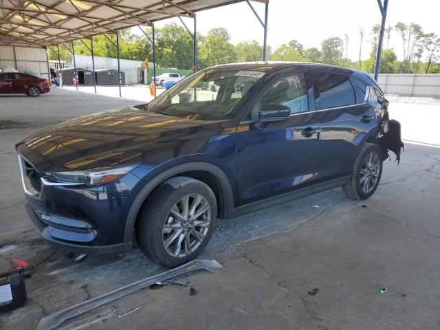  MAZDA CX-5 2021 Granatowy