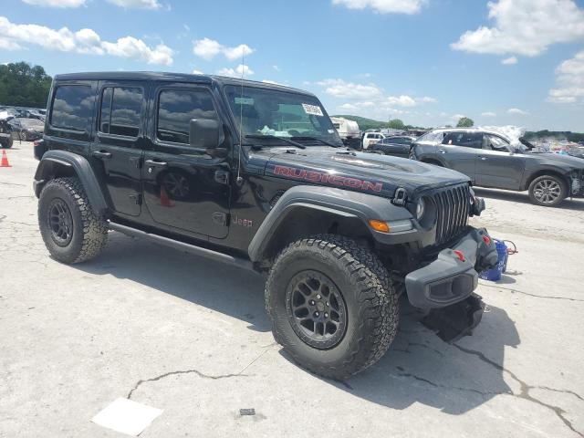  JEEP WRANGLER 2021 Черный