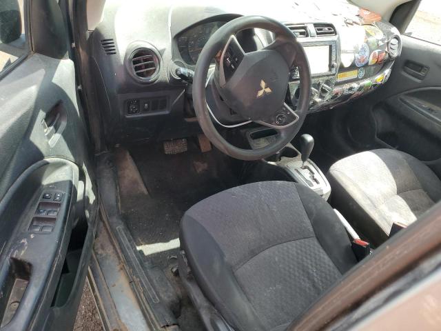  MITSUBISHI MIRAGE 2019 Серый