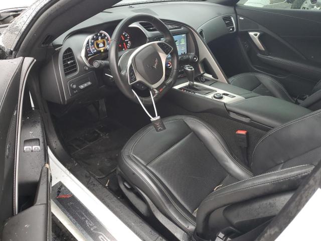  CHEVROLET CORVETTE 2019 Biały