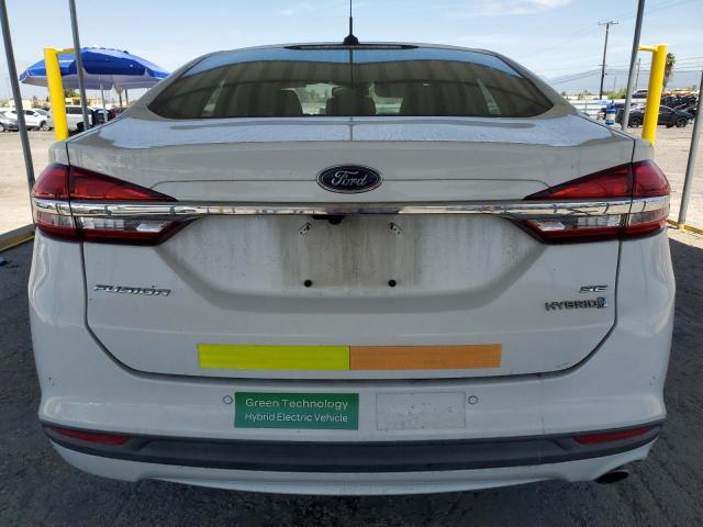  FORD FUSION 2018 Белый