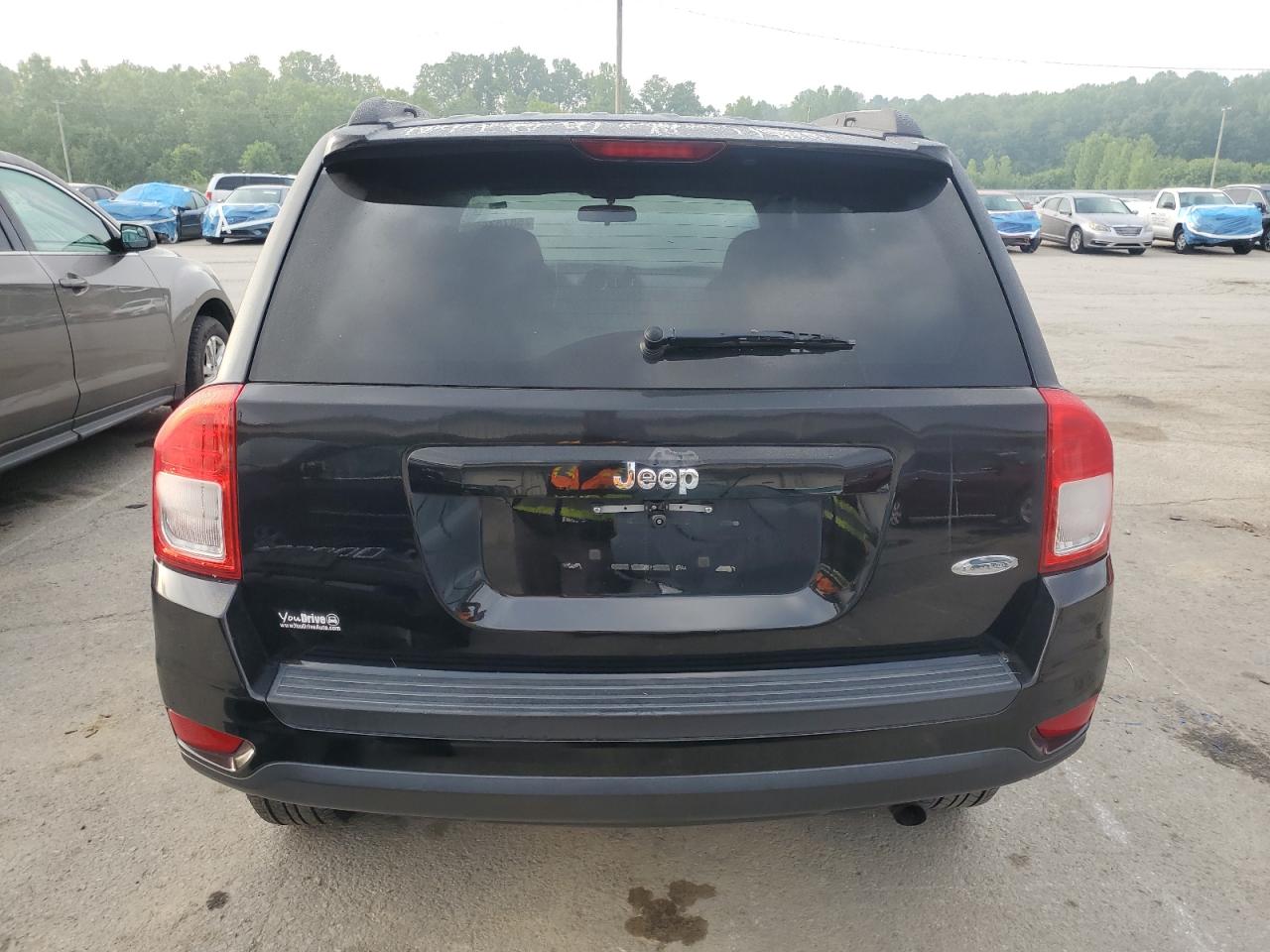 2012 Jeep Compass Latitude VIN: 1C4NJCEB2CD626323 Lot: 58753455