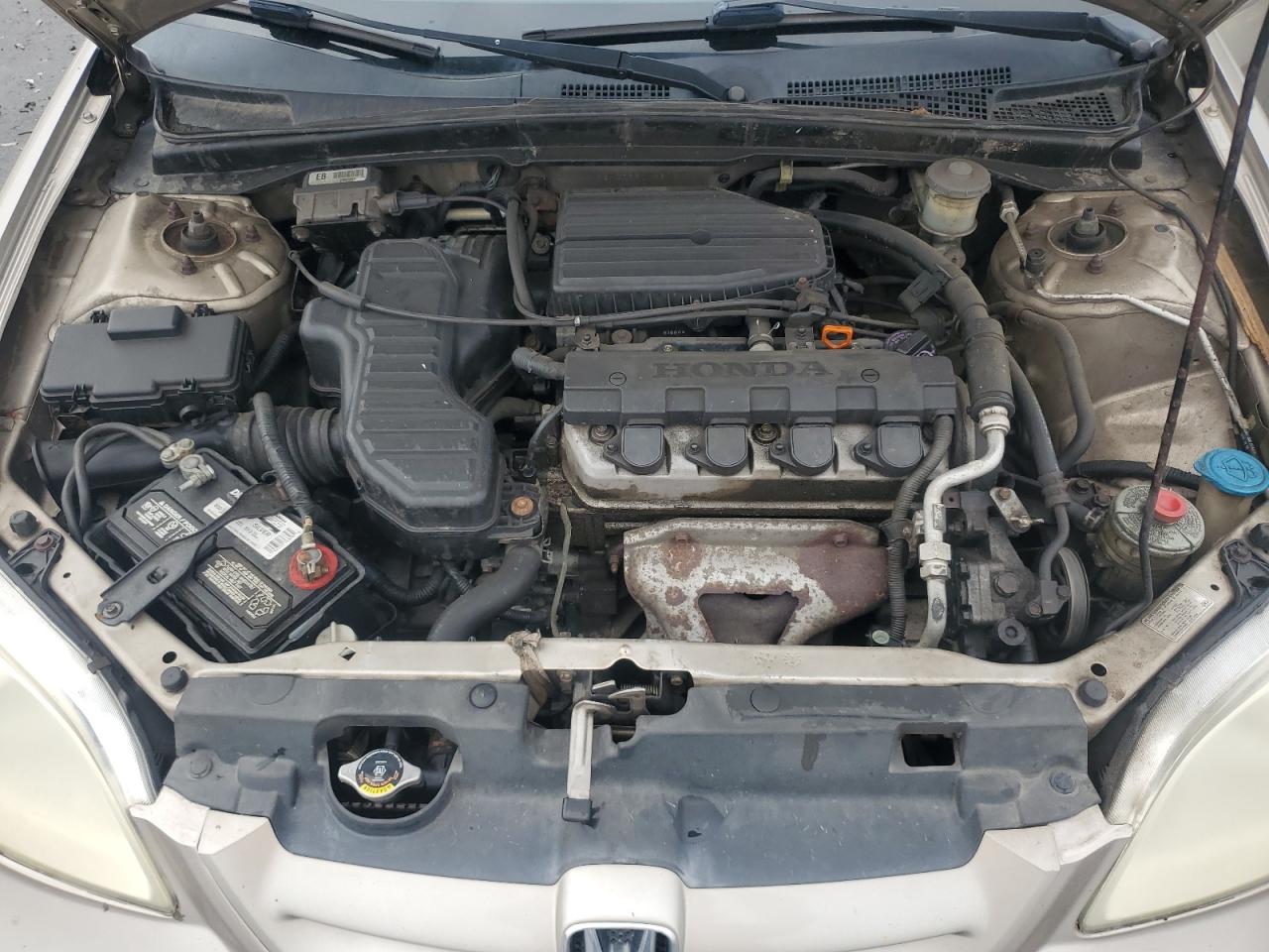 2002 Honda Civic Lx VIN: 1HGEM22552L067341 Lot: 56522155
