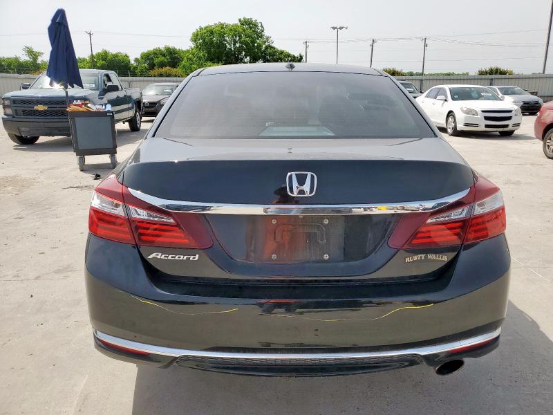  HONDA ACCORD 2017 Black