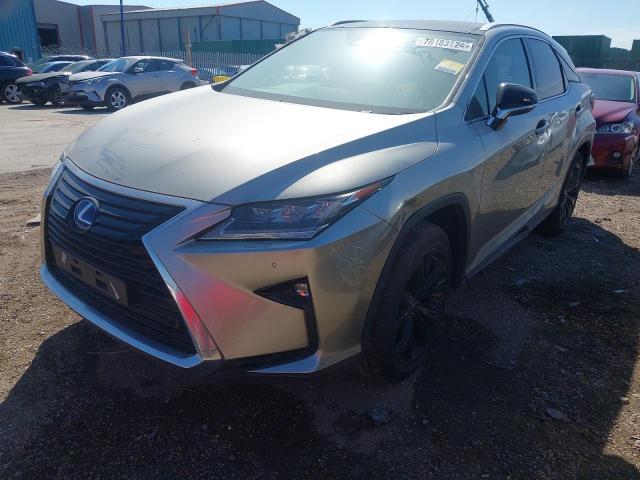 2018 LEXUS RX 450H SP for sale at Copart ROCHFORD