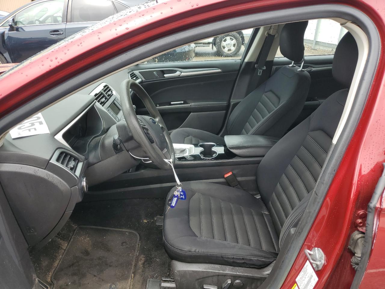 2014 Ford Fusion Se VIN: 3FA6P0HD4ER354064 Lot: 56644405