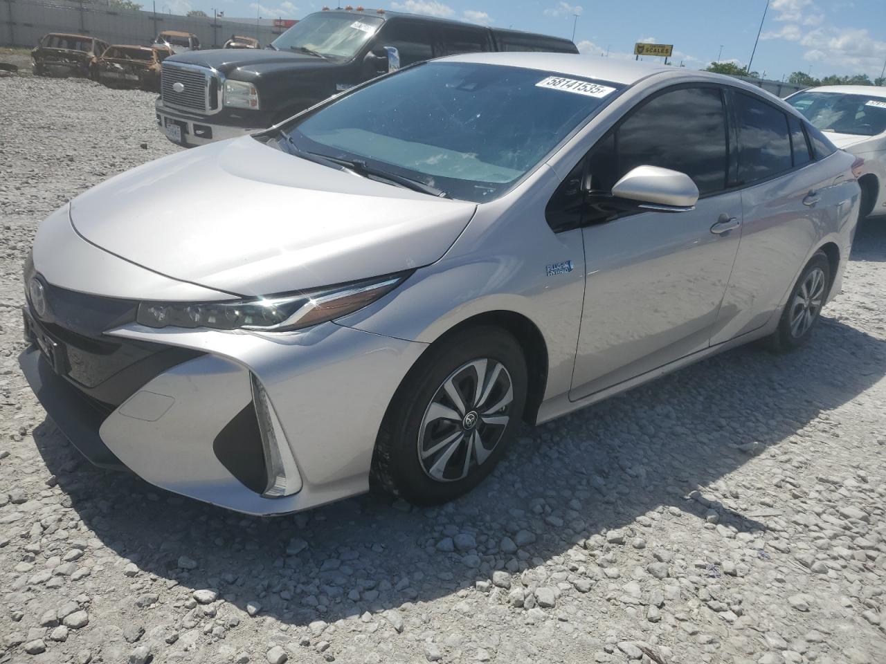 2019 Toyota Prius Prime zu verkaufen in Cahokia Heights, IL - Side