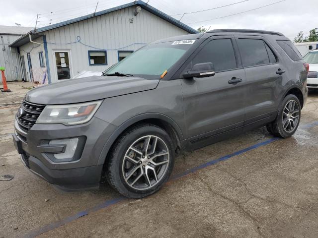 2016 Ford Explorer Sport