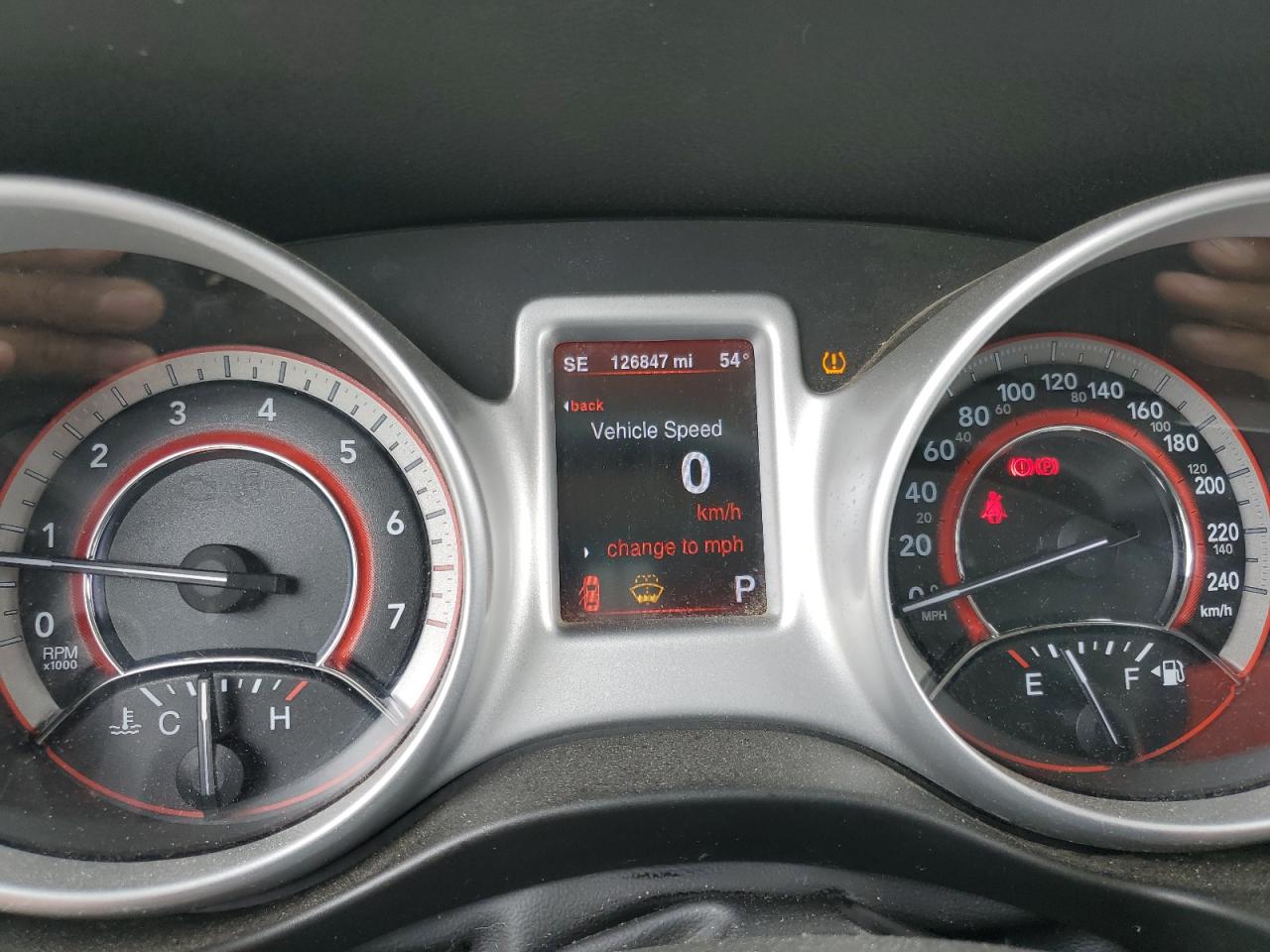 2013 Dodge Journey R/T VIN: 3C4PDDFG1DT709012 Lot: 57281695