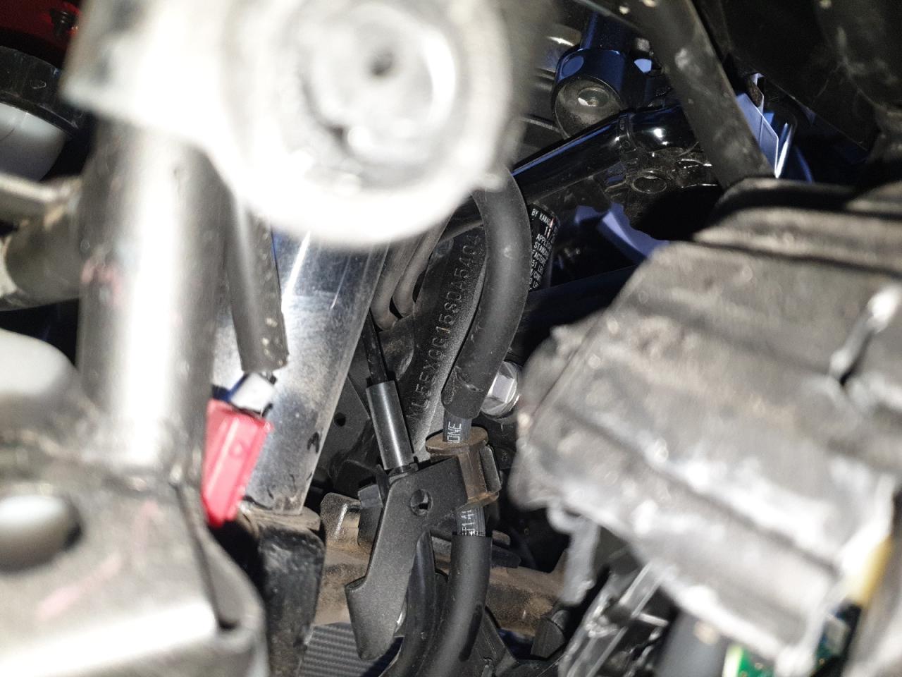 2025 Kawasaki Ex500 VIN: ML5EXGG15SDA54041 Lot: 57006525