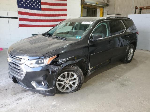  CHEVROLET TRAVERSE 2020 Чорний