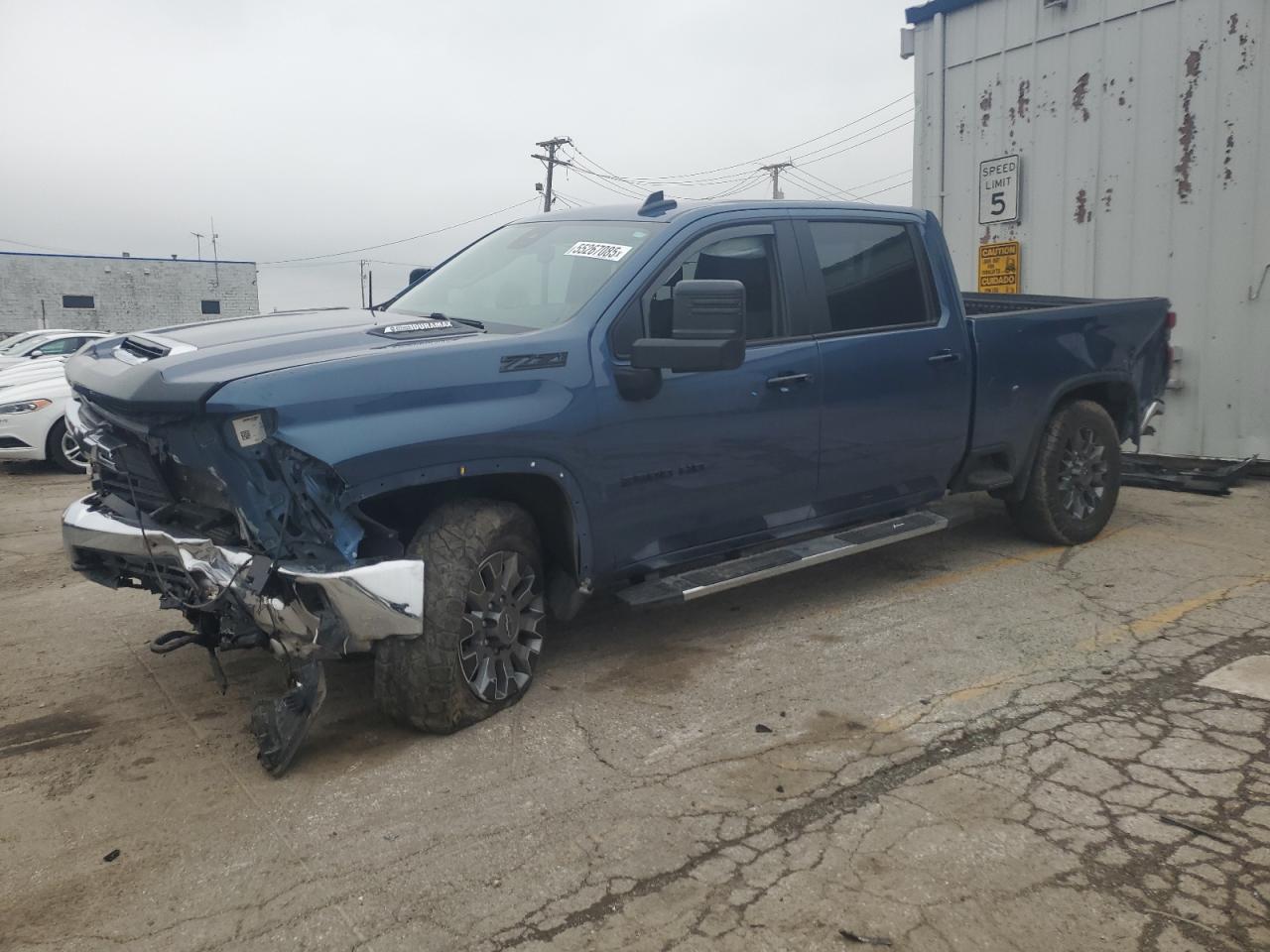 2024 Chevrolet Silverado K2500 Heavy Duty Lt en Venta en Chicago Heights, IL - All Over