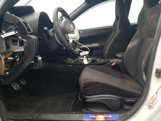  SUBARU WRX 2014 White