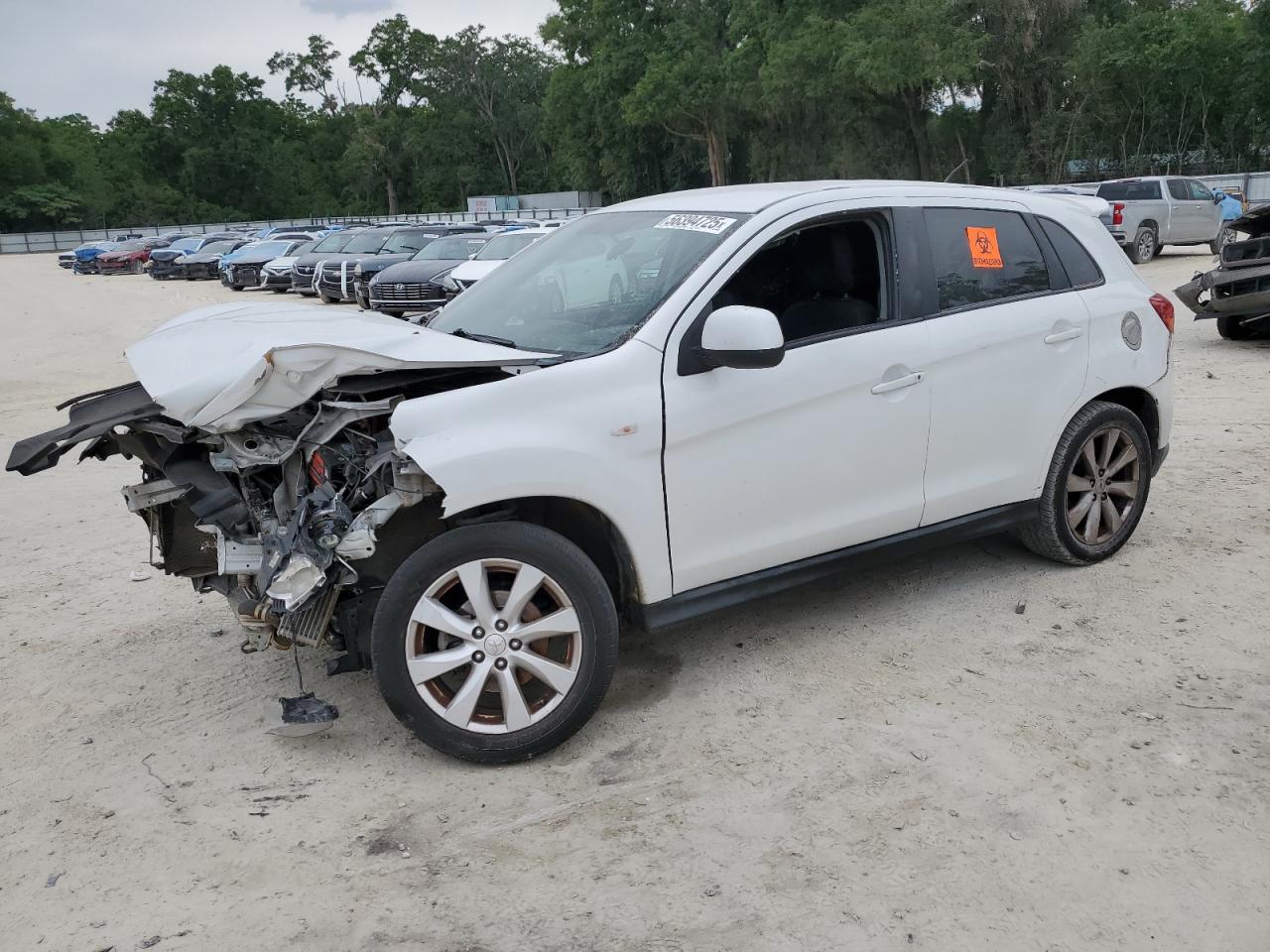 2014 Mitsubishi Outlander Sport Es