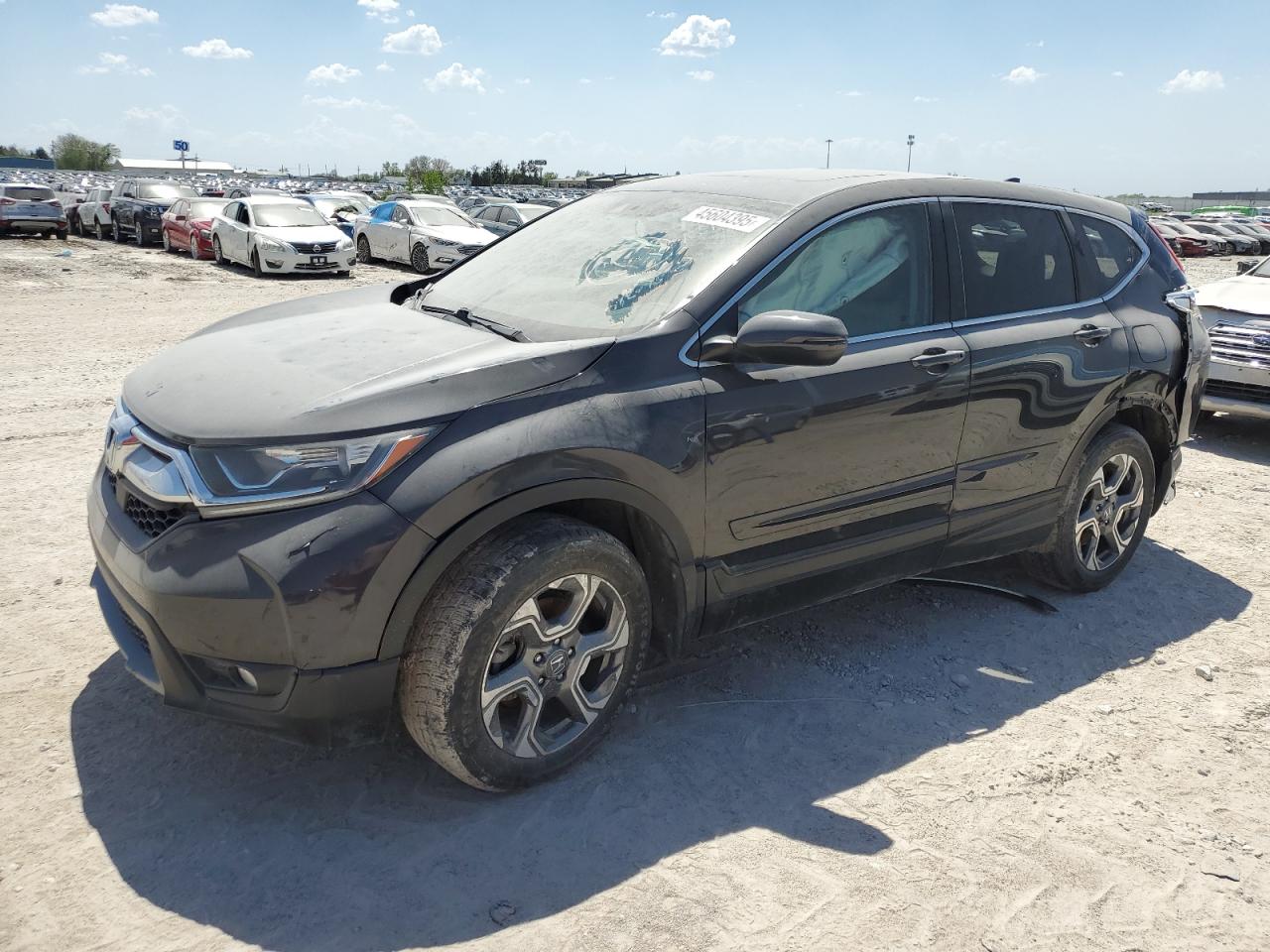 2017 Honda Cr-V Exl zu verkaufen in Greenwood, NE - Rear End
