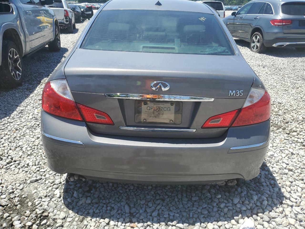 2008 Infiniti M35 Base VIN: JNKAY01E18M607504 Lot: 58099075