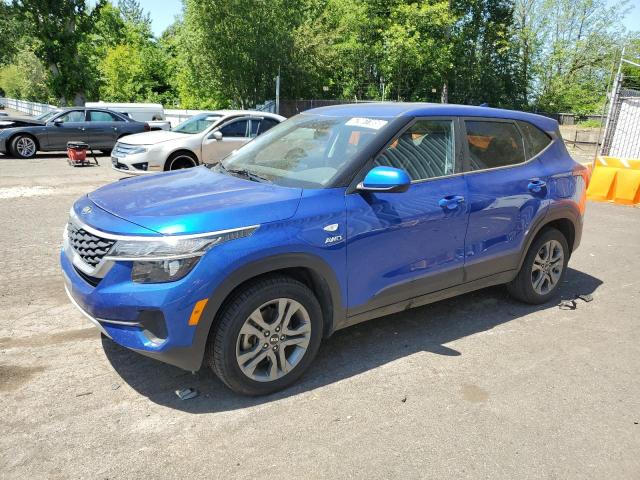  KIA SELTOS 2021 Granatowy