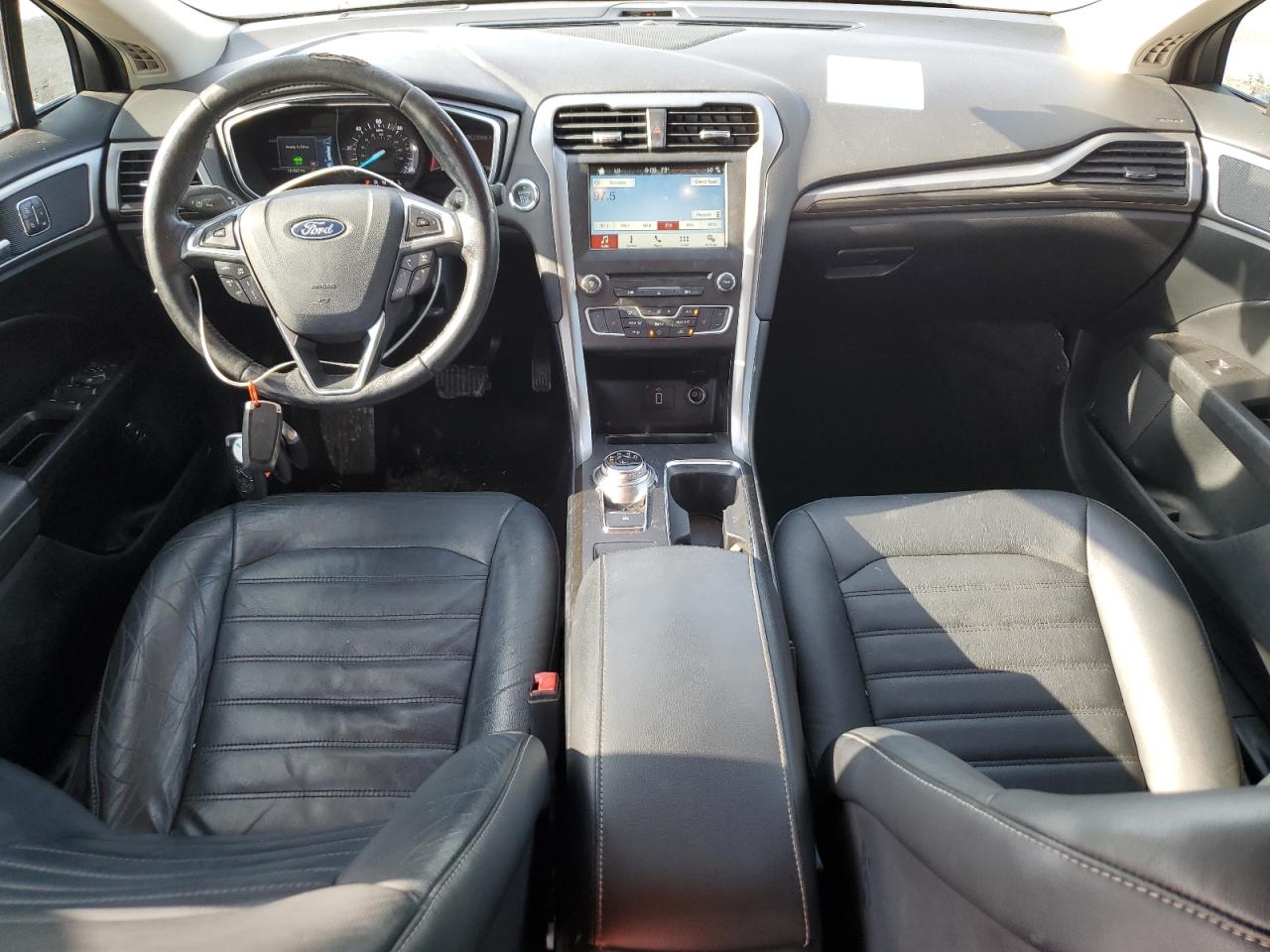 2018 Ford Fusion Se Hybrid VIN: 3FA6P0LU0JR129819 Lot: 54023445