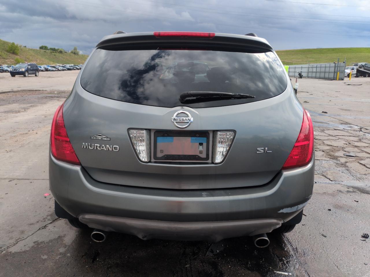 2005 Nissan Murano Sl VIN: JN8AZ08T55W325454 Lot: 59145855