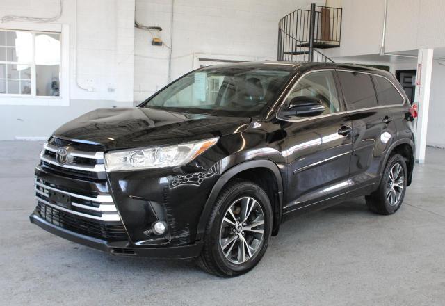  TOYOTA HIGHLANDER 2018 Black