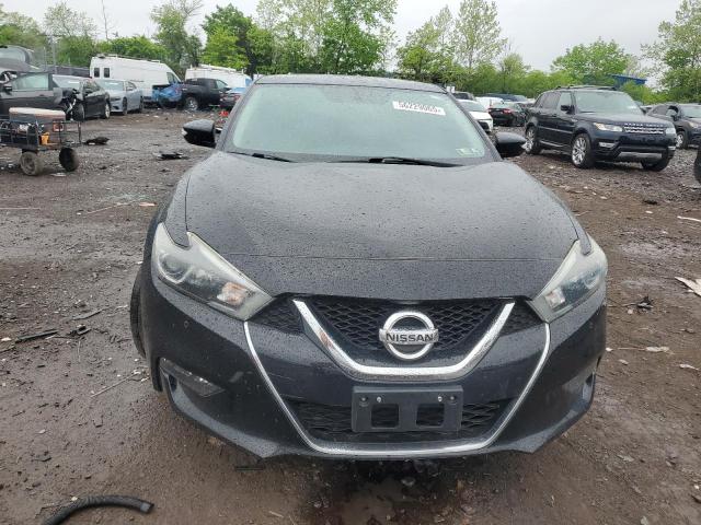  NISSAN MAXIMA 2018 Black