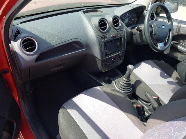 2007 FORD FIESTA SILVER 