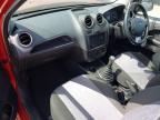 2007 FORD FIESTA SILVER  for sale at Copart SANDTOFT