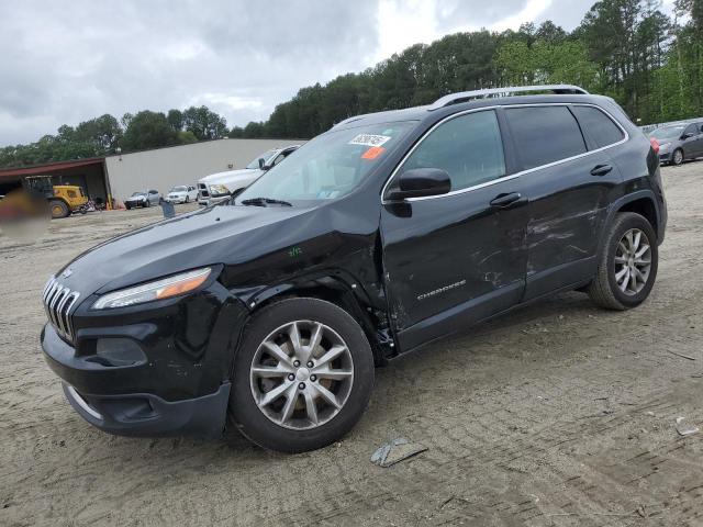  JEEP GRAND CHER 2018 Чорний