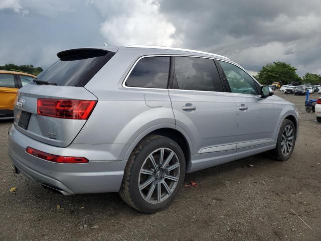 Parquets AUDI Q7 2017 Srebrny