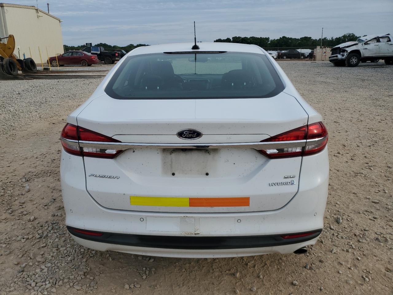 2018 Ford Fusion Se Hybrid VIN: 3FA6P0LU5JR171998 Lot: 54030715