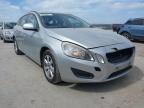 2013 VOLVO V60 ES NAV for sale at Copart YORK