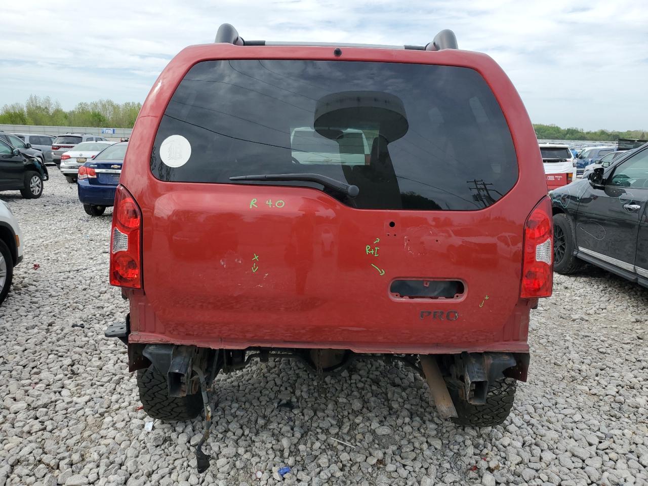 2013 Nissan Xterra X VIN: 5N1AN0NW6DN817383 Lot: 56523375