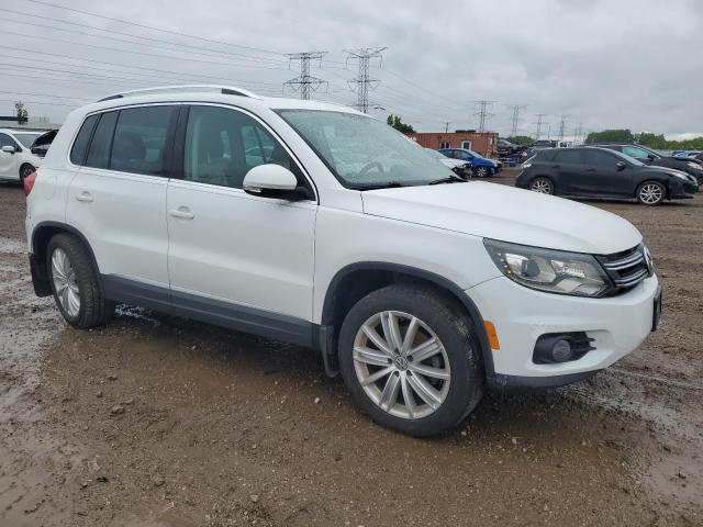  VOLKSWAGEN TIGUAN 2016 Biały