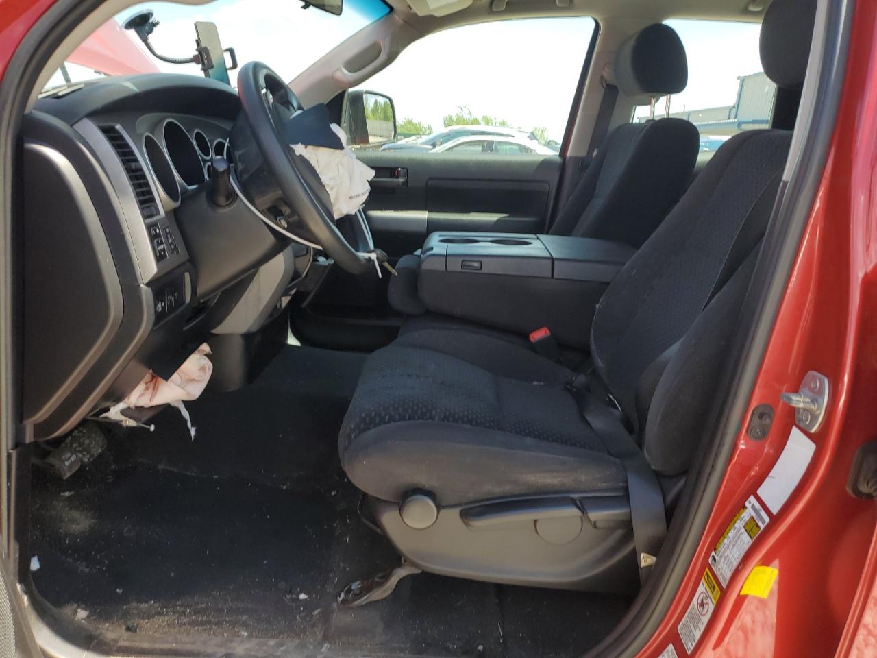 2013 Toyota Tundra Double Cab Sr5 VIN: 5TFUM5F16DX040308 Lot: 57214925