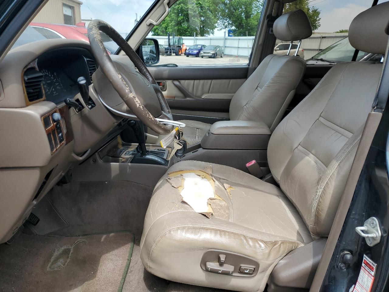 1996 Toyota Land Cruiser Hj85 VIN: JT3HJ85J0T0146679 Lot: 56166015