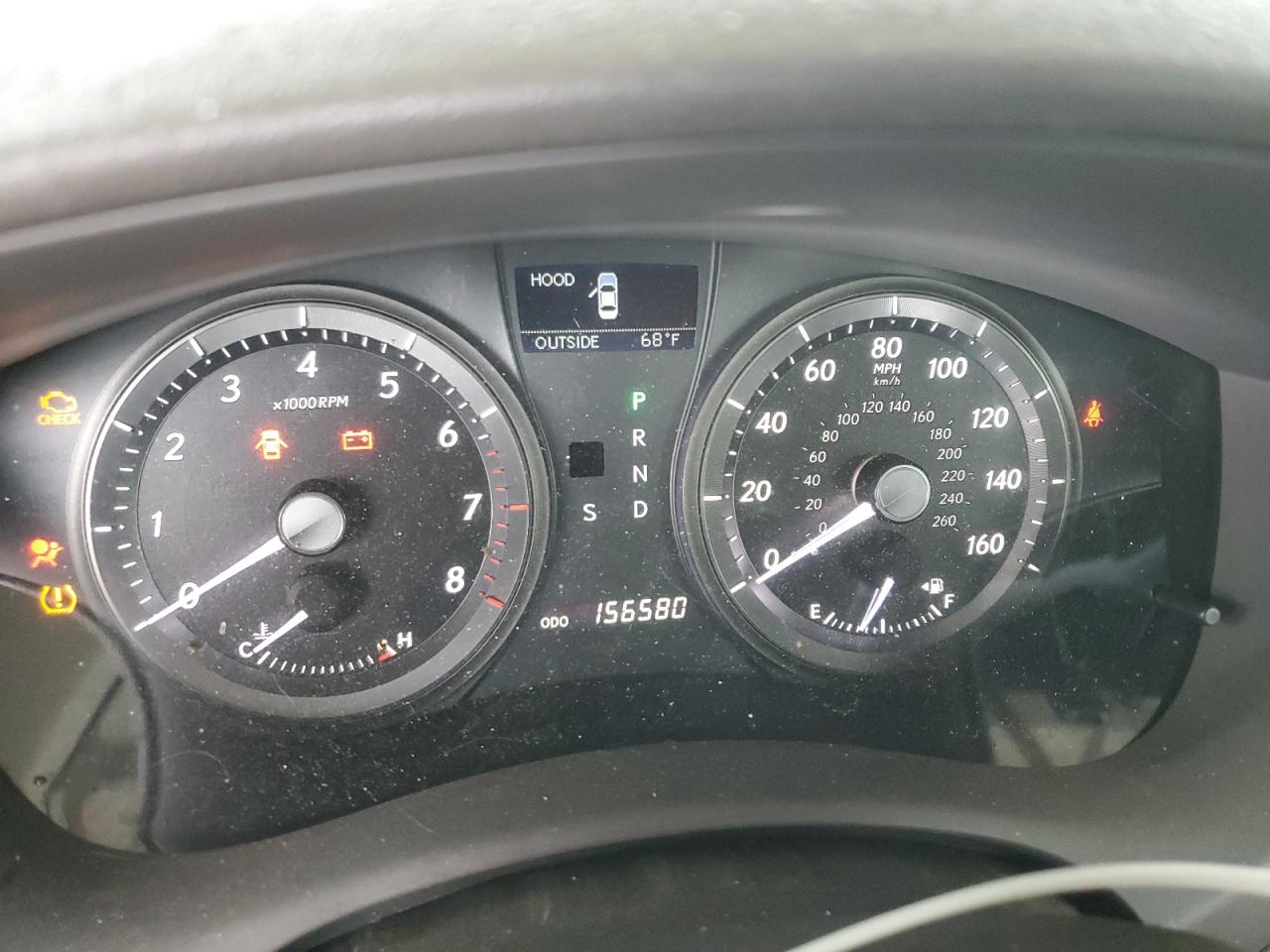 2007 Lexus Es 350 VIN: JTHBJ46G272138167 Lot: 55899555