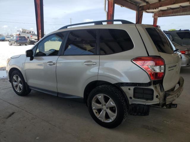  SUBARU FORESTER 2014 White