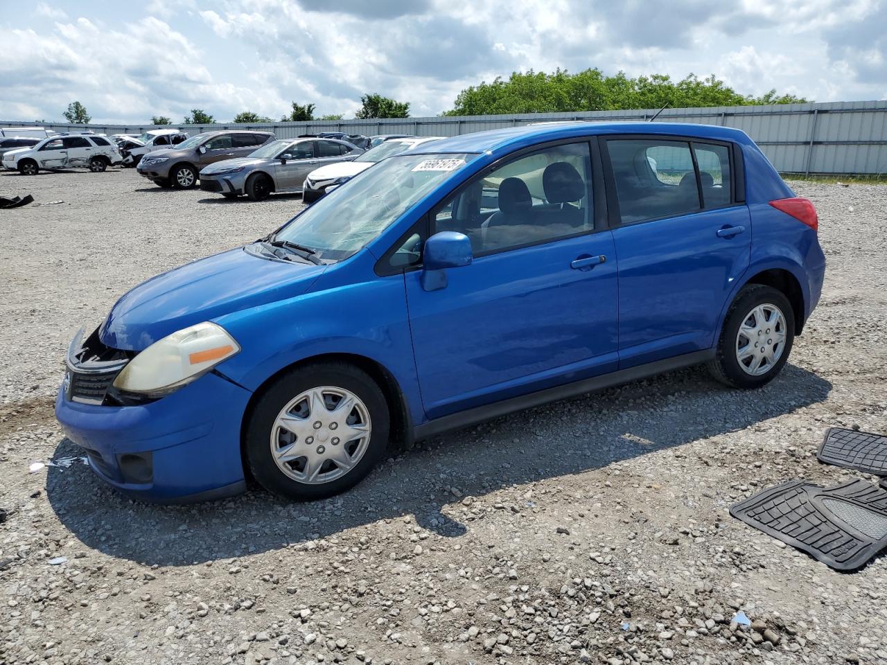 2007 Nissan Versa S en Venta en Earlington, KY - Front End