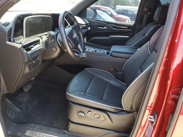  CADILLAC ESCALADE 2023 Czerwony