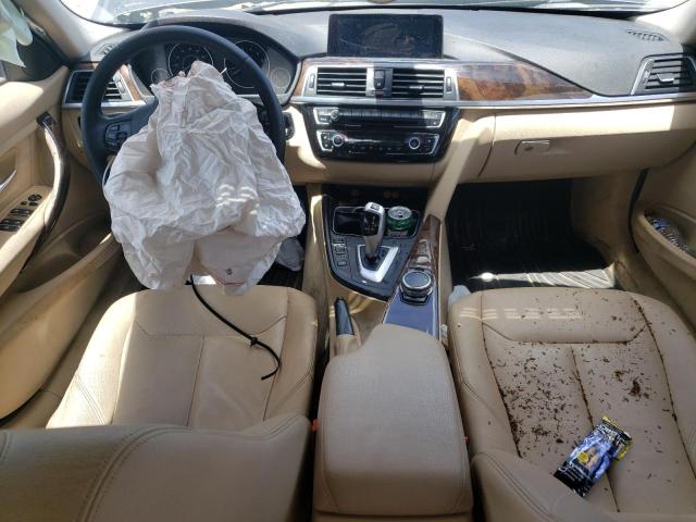  BMW 3 SERIES 2016 Серый