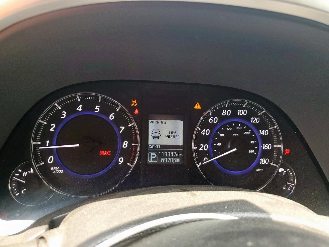 2017 Infiniti Qx70 VIN: JN8CS1MWXHM415024 Lot: 59023795
