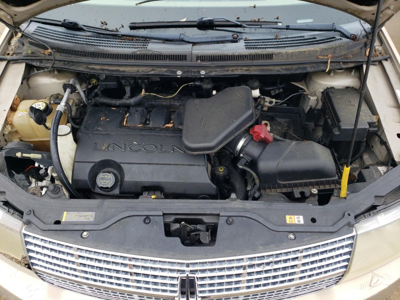 2007 Lincoln Mkx VIN: 2LMDU88C57BJ14944 Lot: 57030585