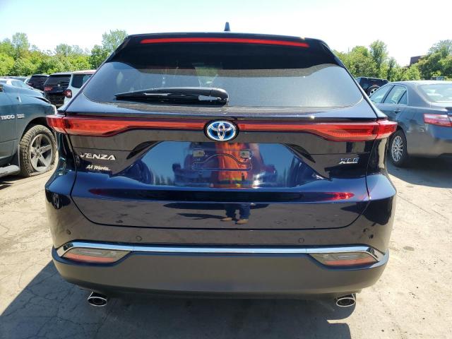  TOYOTA VENZA 2024 Granatowy