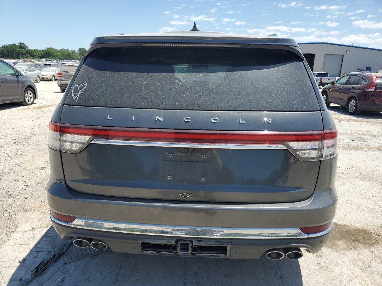 2020 Lincoln Aviator Reserve VIN: 5LM5J7WC1LGL17402 Lot: 57256665